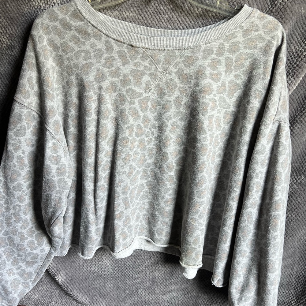 Crop tee